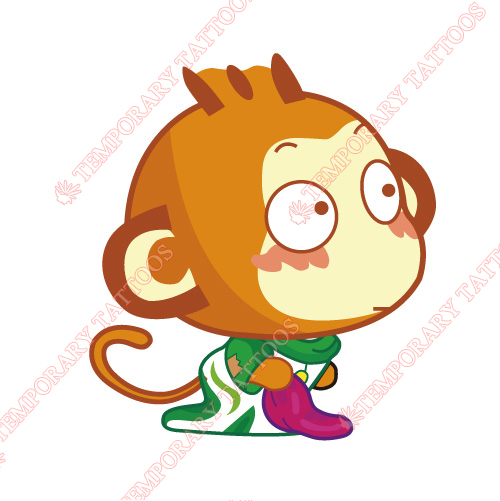 Monkey Customize Temporary Tattoos Stickers NO.8670